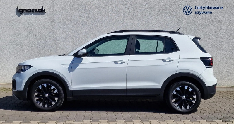 Volkswagen T-Cross cena 68900 przebieg: 61552, rok produkcji 2019 z Namysłów małe 562